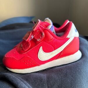 Nike Kids Bright Red Sneakers
